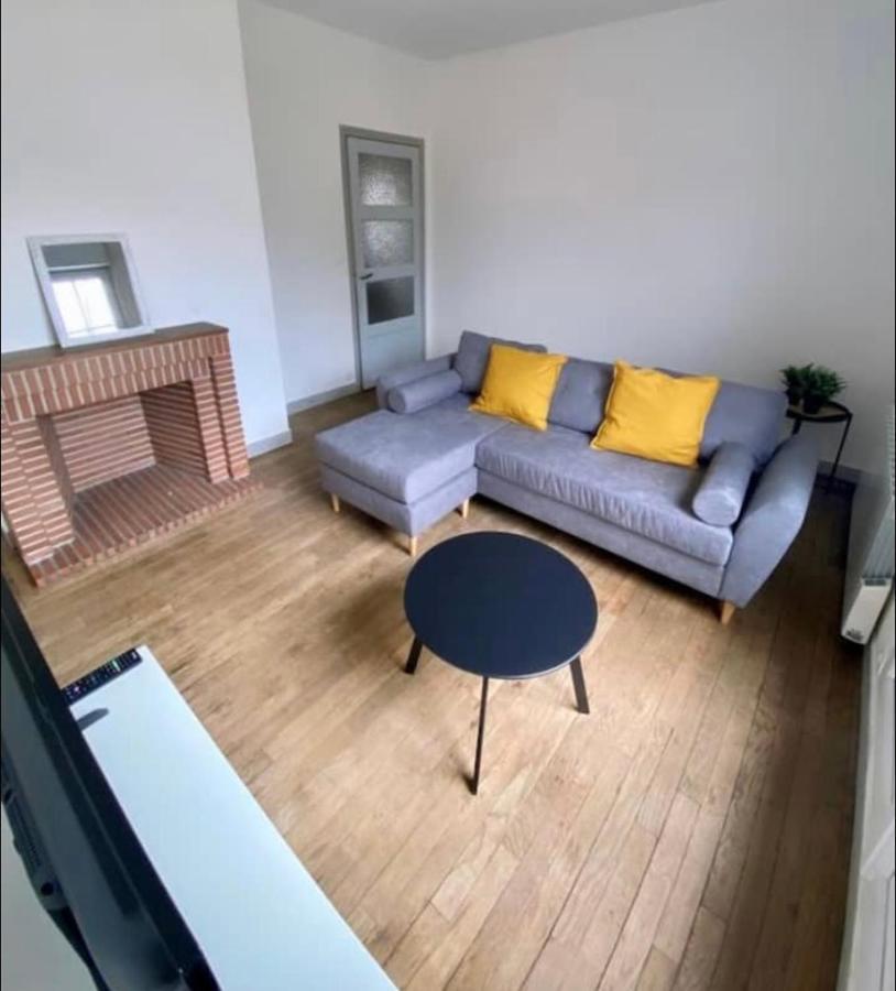 Appartement rue Saint Leu - Proche Cathédrale Amiens Exterior foto